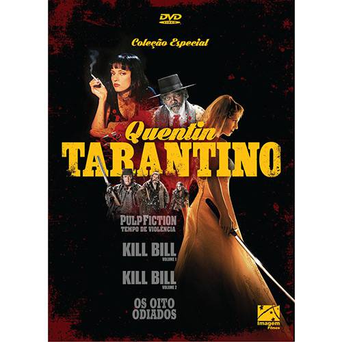 DVD - Coleção Especial Quentin Tarantino (4 Discos) é bom? Vale a pena?