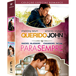 DVD - Coleção Especial Romance - Querido John/ para Sempre (2 Discos) é bom? Vale a pena?