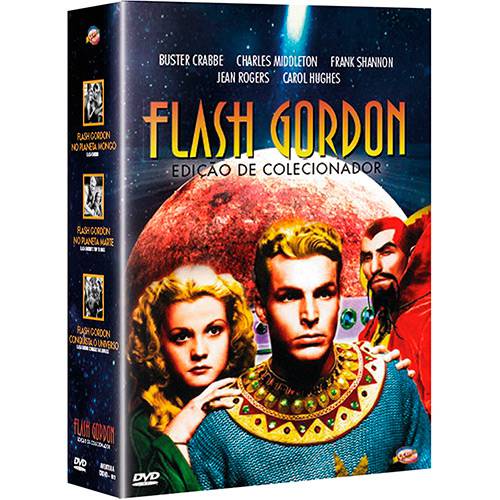 DVD - Coleção Flash Gordon (3 Discos) é bom? Vale a pena?