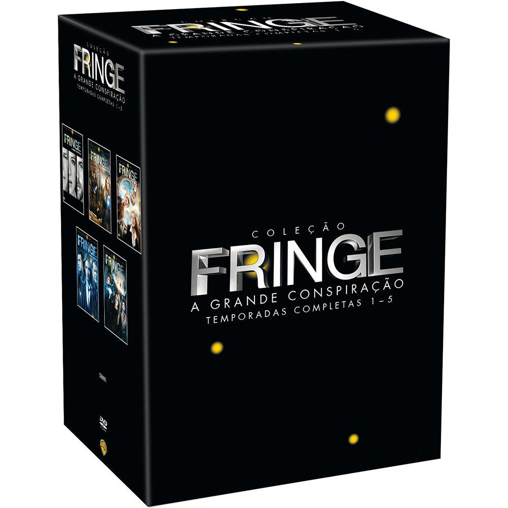 DVD - Coleção Fringe: A Grande Conspiração - Temporadas Completas 1-5 (29 Discos) é bom? Vale a pena?