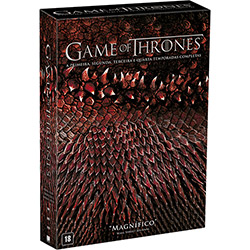 DVD - Coleção Game Of Thrones: a Primeira, Segunda, Terceira e Quarta Temporada Completa (20 Discos) é bom? Vale a pena?