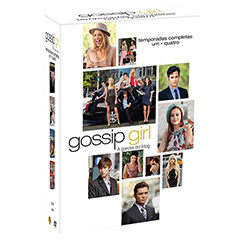 DVD Coleção Gossip Girl - Temporadas 1 à 4 (22 Discos) é bom? Vale a pena?