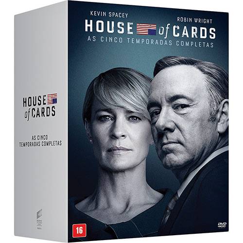 DVD - Coleção House Of Cards - as 5 Temporadas Completas é bom? Vale a pena?