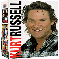 DVD Coleção Kurt Russell (3 Discos) é bom? Vale a pena?