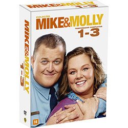 DVD - Coleção Mike & Molly - 1ª a 3ª Temporada (9 Discos) é bom? Vale a pena?