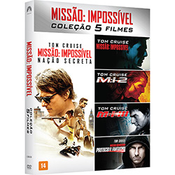 DVD - Coleção - Missão: Impossível 1-5 (5 Discos) é bom? Vale a pena?