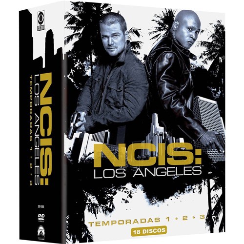 DVD - Coleção NCIS: Los Angeles - 1ª a 3ª Temporada (18 Discos) é bom? Vale a pena?