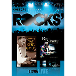 DVD Coleção On The Rocks