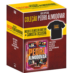 DVD - Coleção Pedro Almodóvar (5 Discos) + 1 Camiseta é bom? Vale a pena?