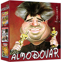 DVD - Coleção Pedro Almodovar - Volume 2 (3 Discos) é bom? Vale a pena?