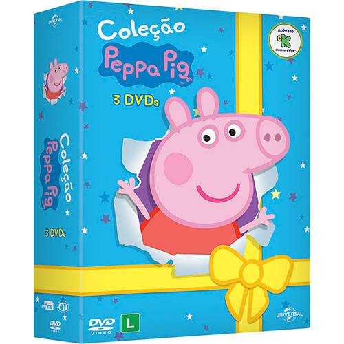 DVD - Coleção Peppa Pig (3 Discos) é bom? Vale a pena?