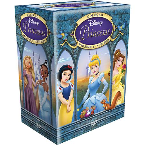 DVD - Coleção Princesas - Vol. 1 (7 Discos) é bom? Vale a pena?