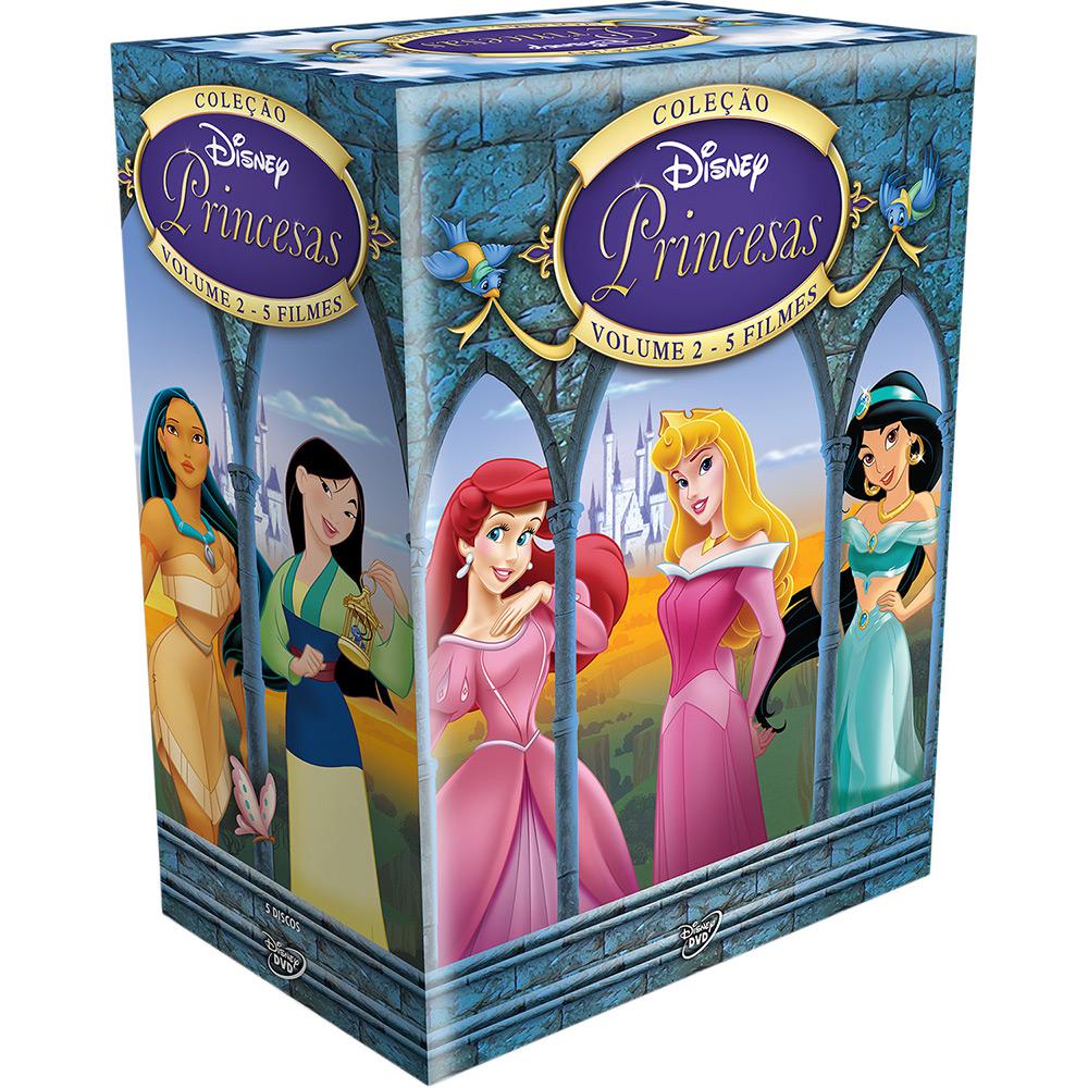 DVD - Coleção Princesas Volume 2 é bom? Vale a pena?