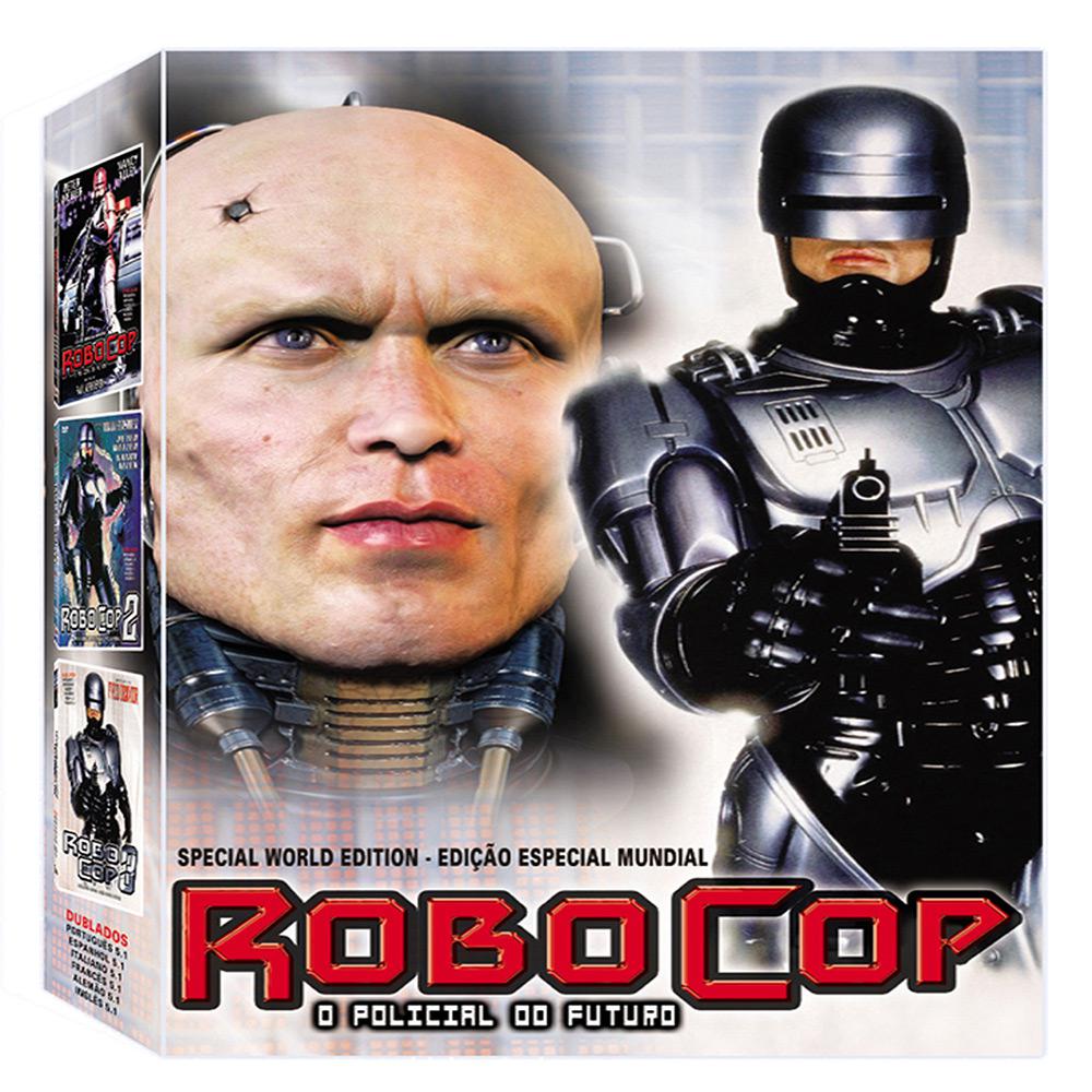 DVD - Coleção Robocop (3 Discos) é bom? Vale a pena?