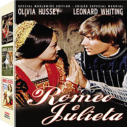 DVD - Coleção Romeo e Julieta (3 Discos) é bom? Vale a pena?
