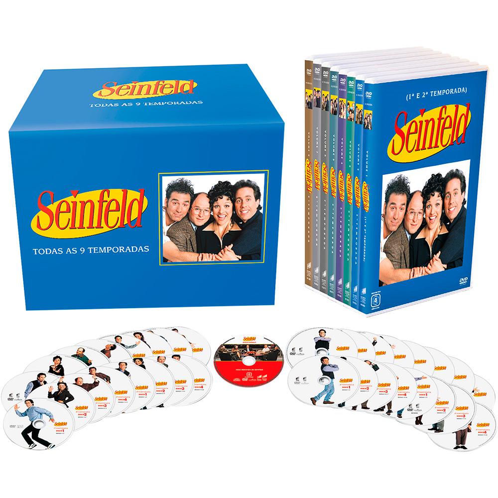 DVD - Coleção Seinfeld: 1ª a 9ª Temporada é bom? Vale a pena?