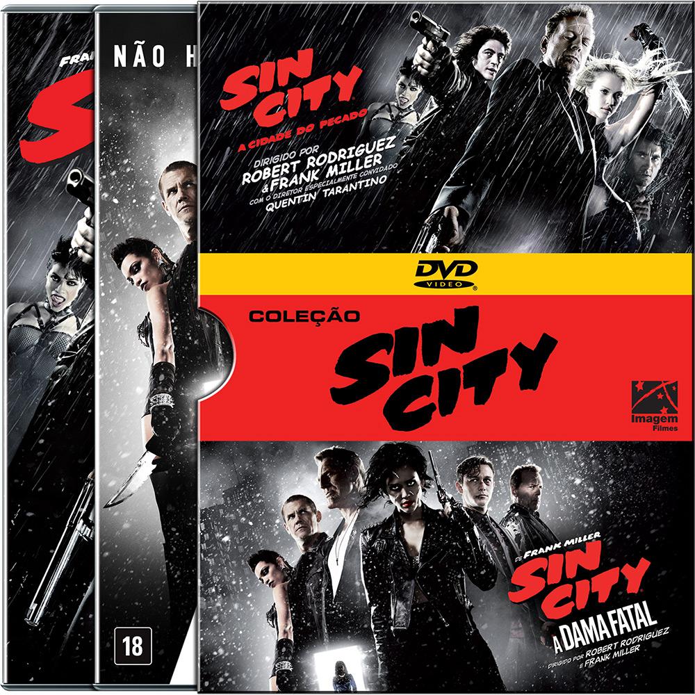 DVD - Coleção Sin City Vol. 1 e 2 é bom? Vale a pena?