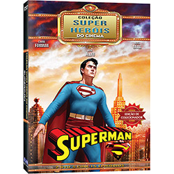 DVD Coleção Super Heróis - Superman (2 Discos) é bom? Vale a pena?