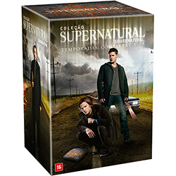 DVD - Coleção Supernatural 1ª a 8ª Temporada (47 Discos) é bom? Vale a pena?