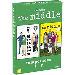 DVD - Coleção The Middle - 1ª e 2ª Temporada Completa (6 Discos) é bom? Vale a pena?