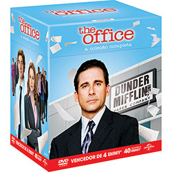 DVD - Coleção The Office 1ª a 9ª Temporada (34 Discos) é bom? Vale a pena?