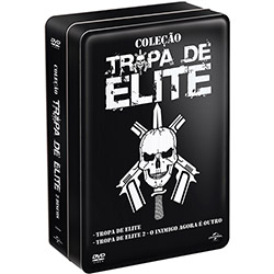 DVD - Coleção Tropa de Elite - Edição Colecionador (2 Discos) é bom? Vale a pena?