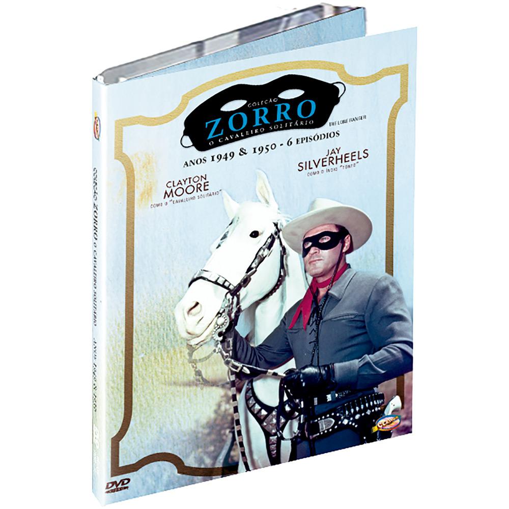 DVD - Coleção Zorro: O Cavaleiro Solitário - Anos 1949 & 1950 é bom? Vale a pena?