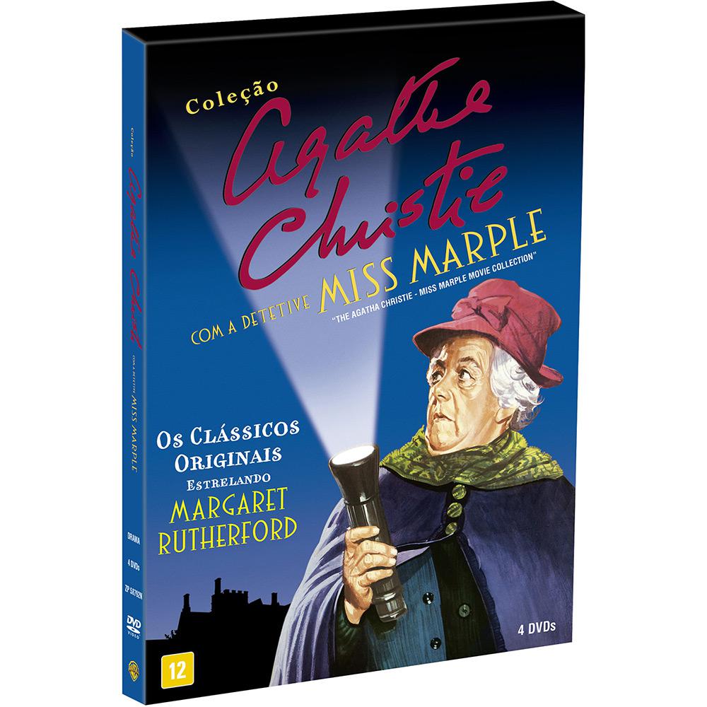 DVD - Coleção Agatha Christie com a Detetive Miss Marple (4 Discos) é bom? Vale a pena?