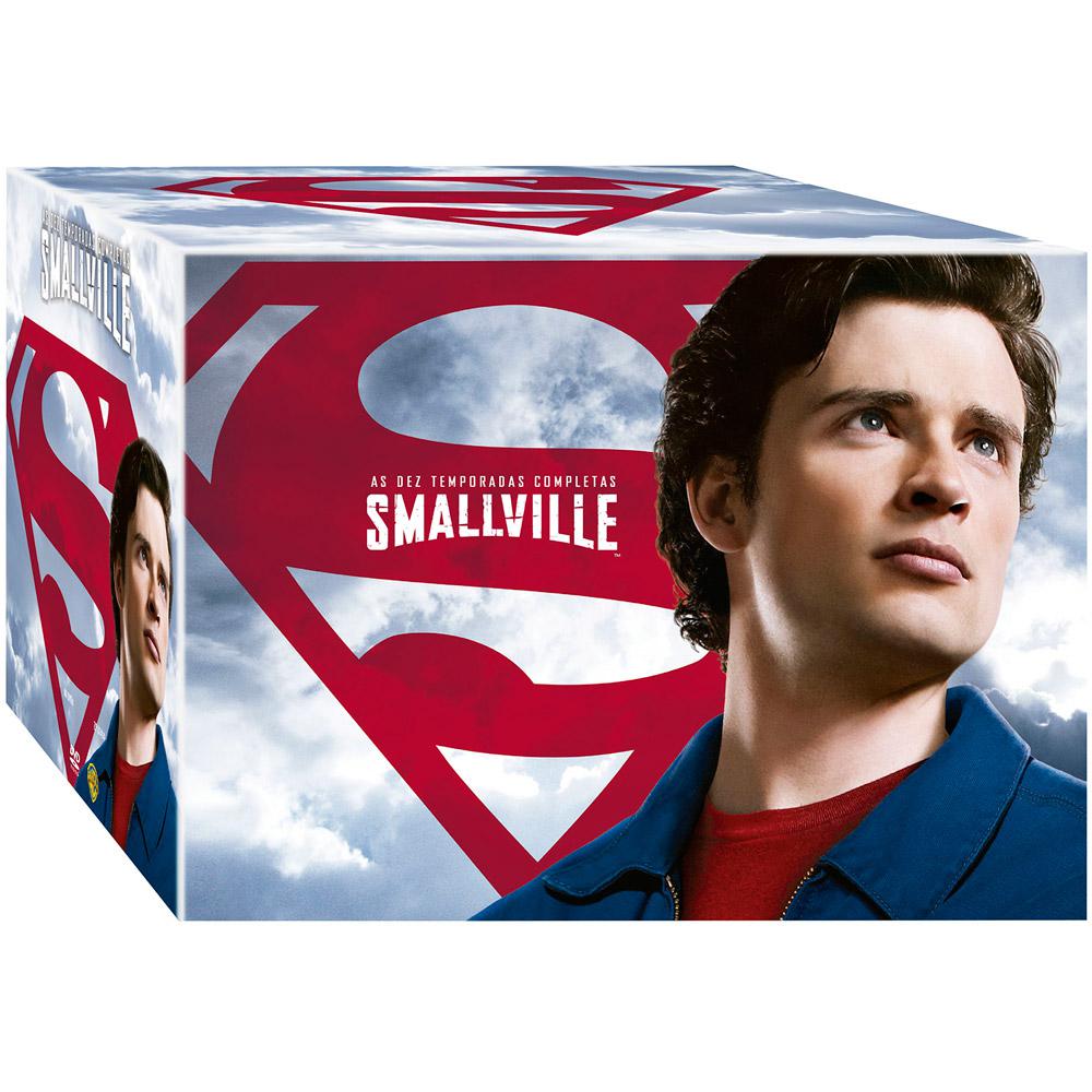 DVD - Coleção Completa Smallville - As 10 Temporadas (60 Discos) é bom? Vale a pena?