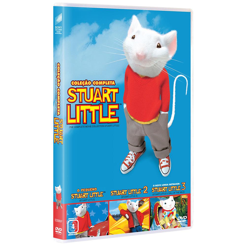 DVD - Coleção Completa Stuart Little é bom? Vale a pena?