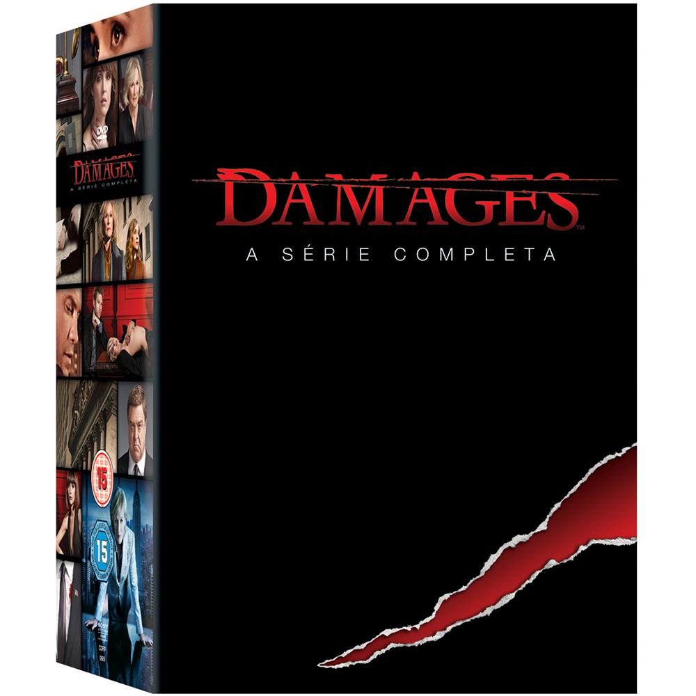 DVD - Coleção Damages: 1ª a 5ª Temporada é bom? Vale a pena?