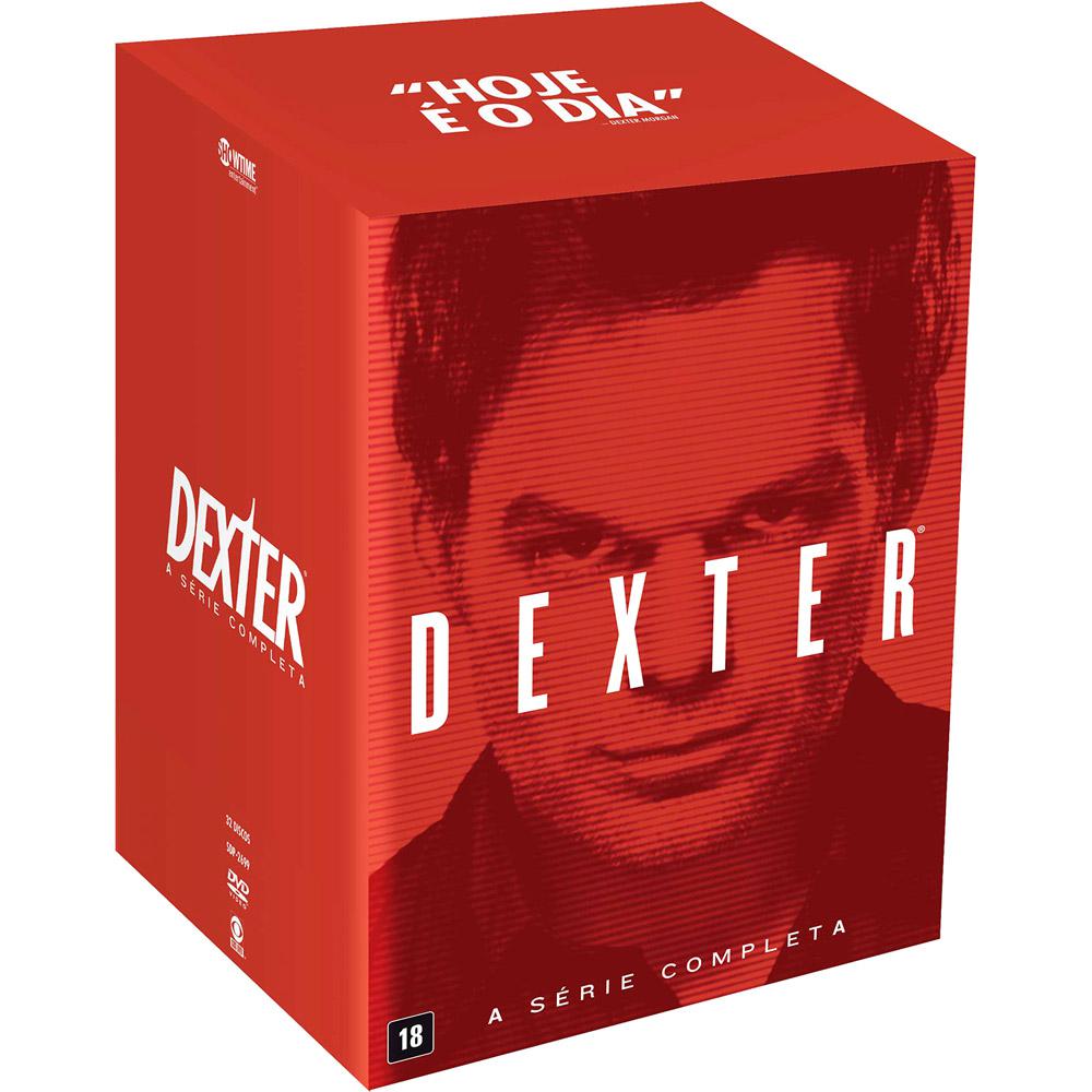 DVD - Coleção Dexter - 1ª a 8ª Temporada (32 Discos) é bom? Vale a pena?