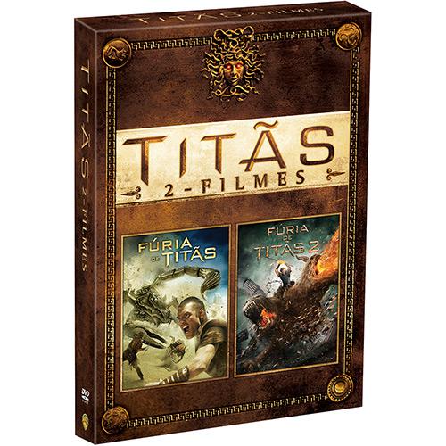 DVD Coleção Fúria de Titãs 1 + Fúria de Titãs 2 (Duplo) é bom? Vale a pena?