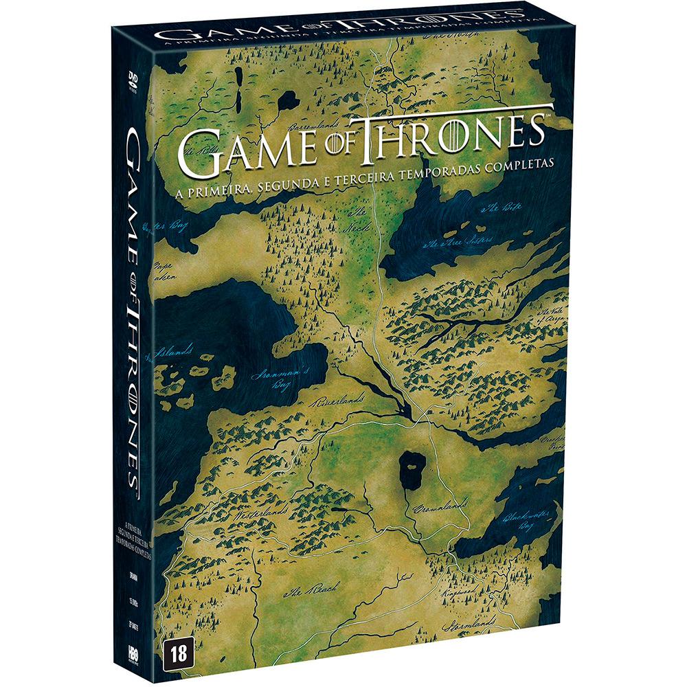DVD - Coleção Game Of Thrones - 1ª a 3ª Temporada (15 Discos) é bom? Vale a pena?