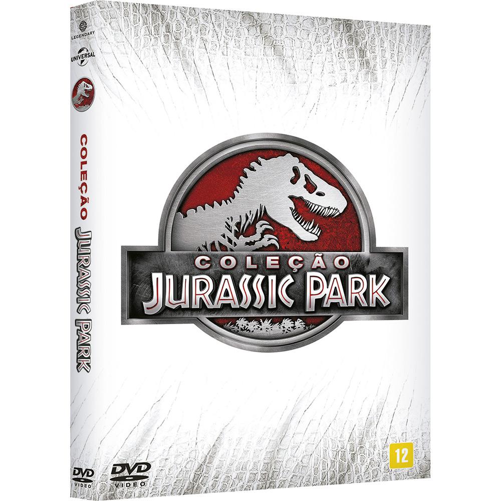 DVD - Coleção Jurassic Park (4 discos) é bom? Vale a pena?