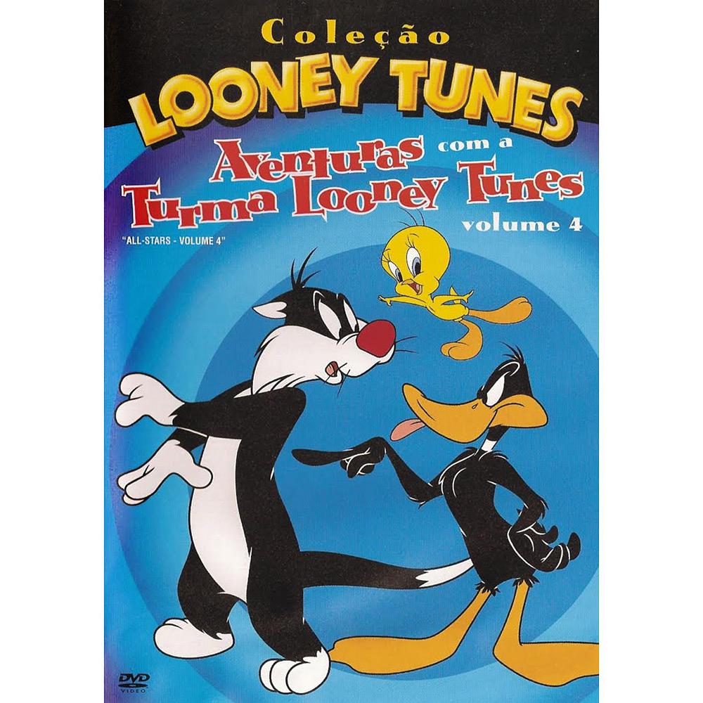 DVD Coleção Looney Tunes: Aventuras com a Turma Looney Tunes - Vol. 4 é bom? Vale a pena?