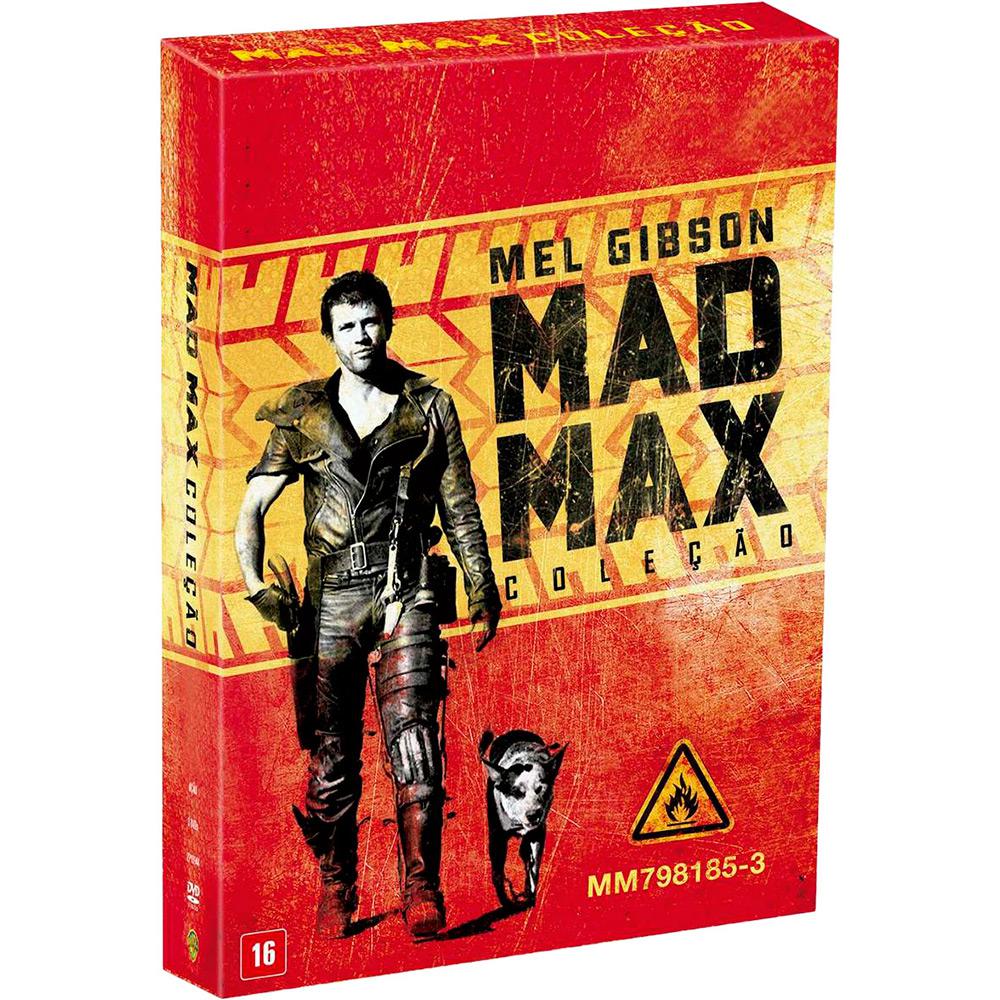 DVD - Coleção Mad Max (3 Discos) é bom? Vale a pena?