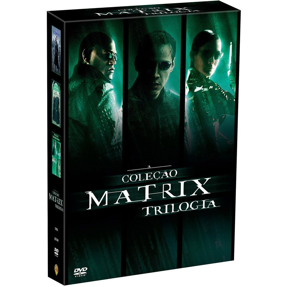 DVD - Coleção Matrix Trilogia (3 Discos) é bom? Vale a pena?