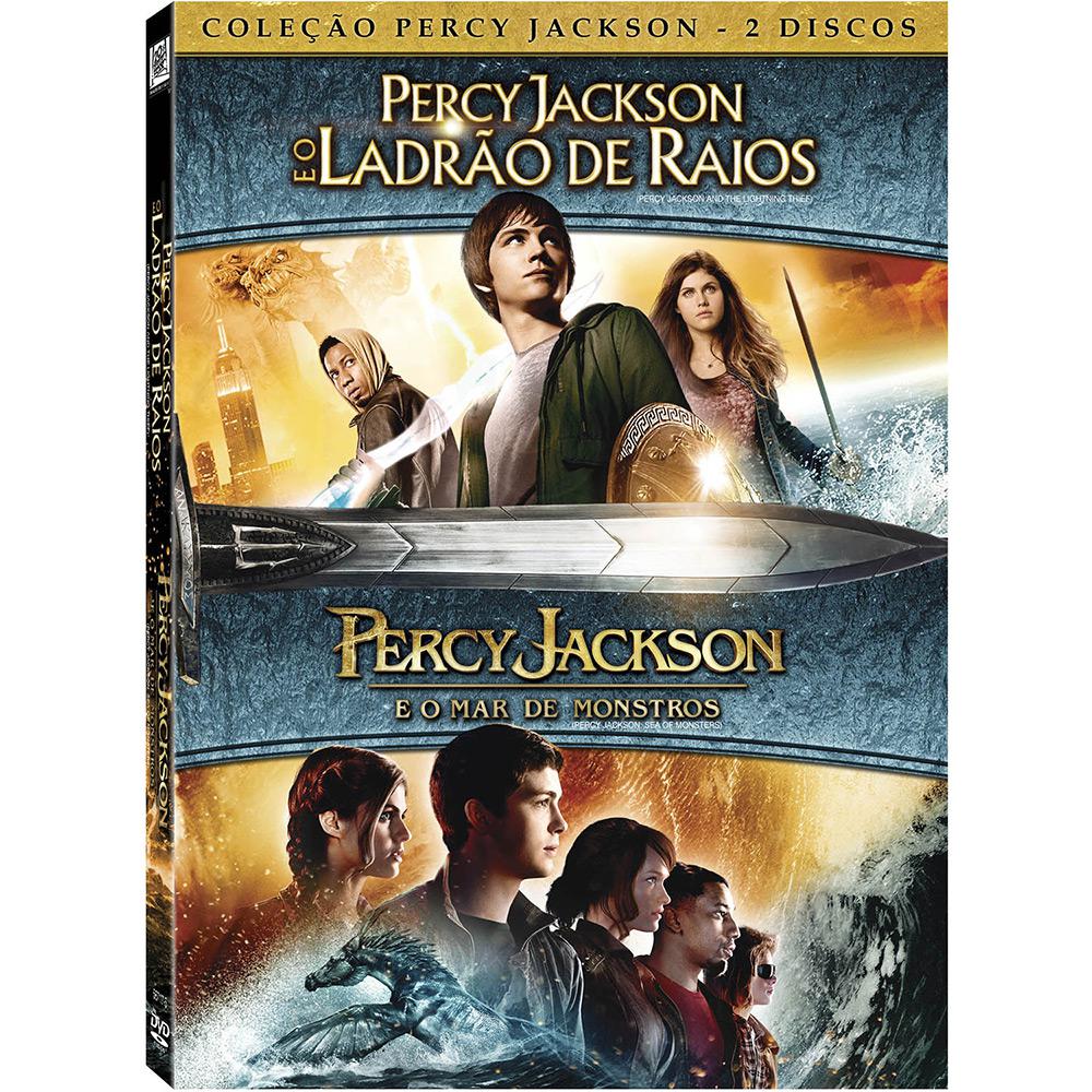 DVD - Coleção Percy Jackson e o Ladrão de Raios + Percy Jackson e o Mar de Monstros (Duplo) é bom? Vale a pena?