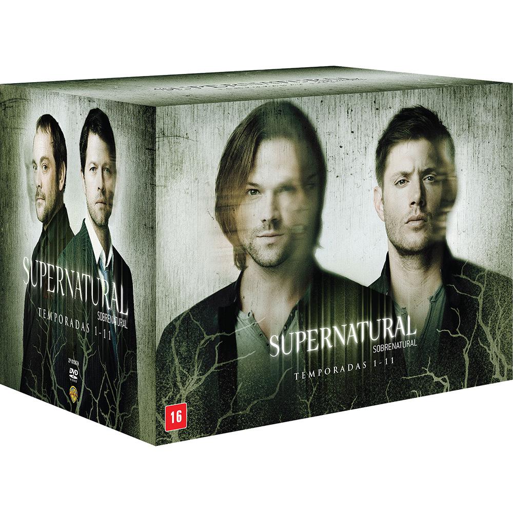 DVD - Coleção Supernatural 1ª a 11ª Temporada (65 Discos) é bom? Vale a pena?