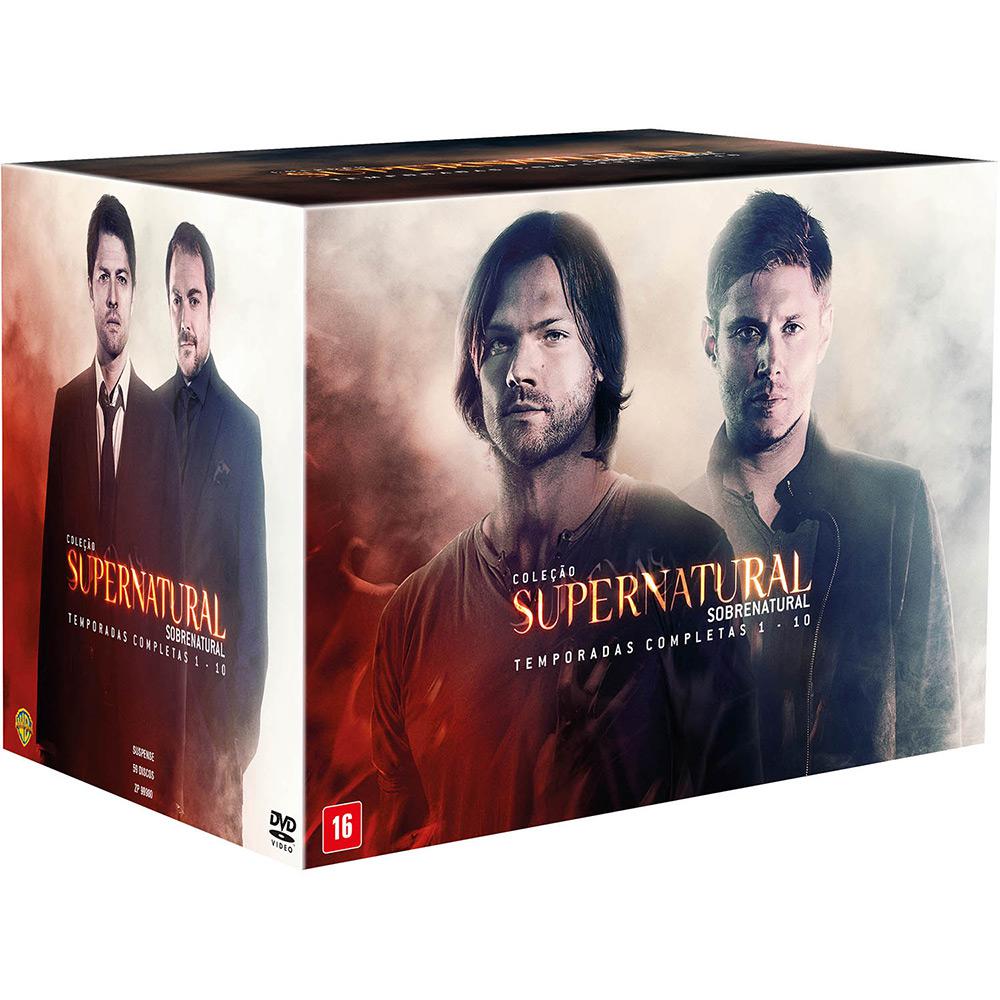 DVD - Coleção Supernatural: Temporadas Completas 1-10 é bom? Vale a pena?