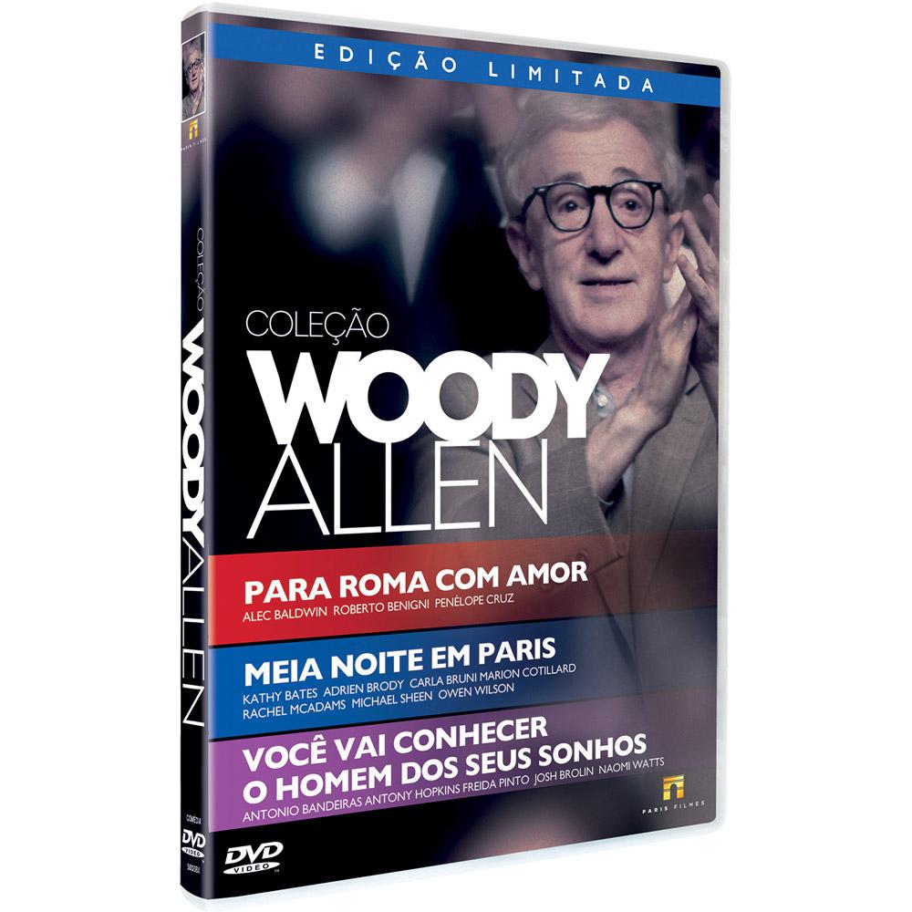 DVD - Coleção Woody Allen (3 Discos) é bom? Vale a pena?