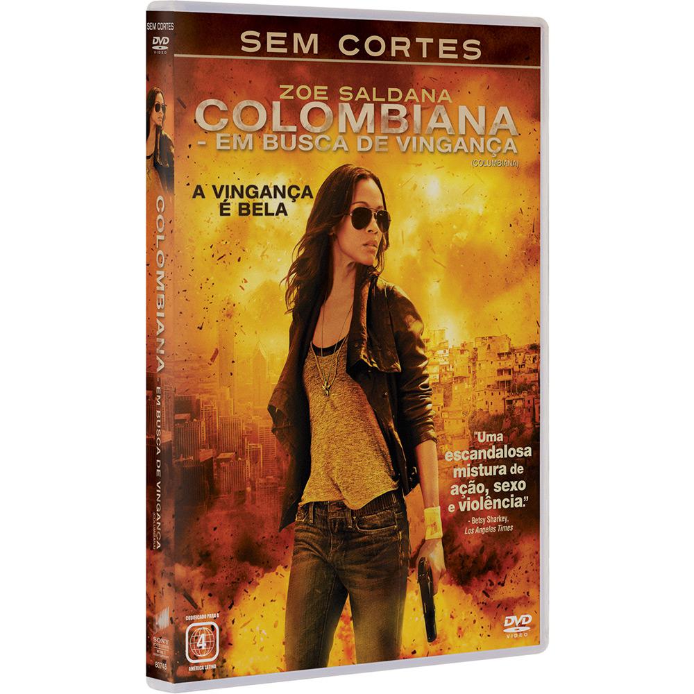 DVD Colombiana: Em Busca de Vingança é bom? Vale a pena?