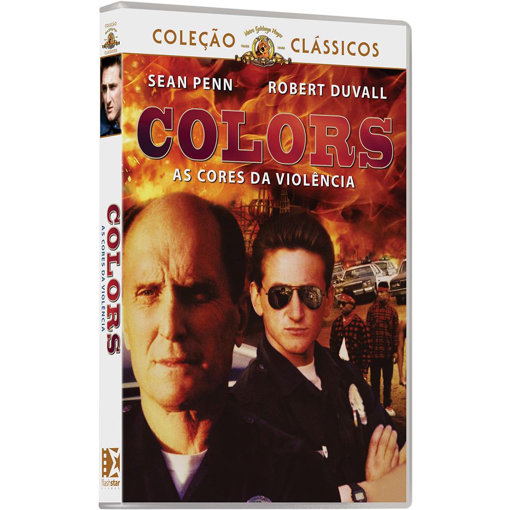 DVD Colors - As Cores da Violência é bom? Vale a pena?