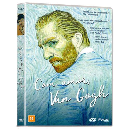 DVD - com Amor, Van Gogh - Legendado é bom? Vale a pena?