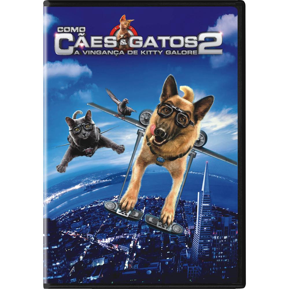 DVD Como Cães e Gatos 2 - A Vingança de Kitty Galore é bom? Vale a pena?