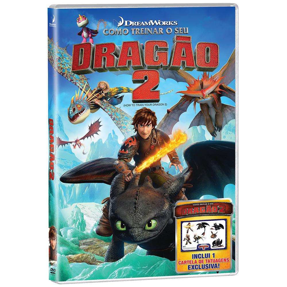 DVD - Como Treinar Seu Dragão 2 é bom? Vale a pena?