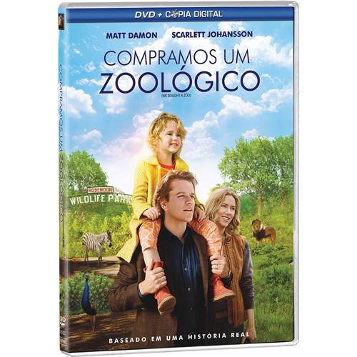 DVD Compramos um Zoológico (DVD + Cópia Digital) é bom? Vale a pena?