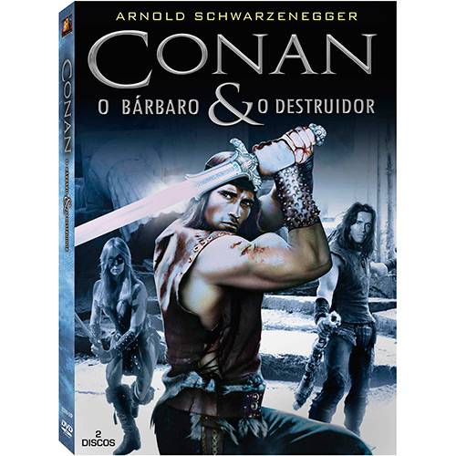 DVD Conan (2 Discos) é bom? Vale a pena?