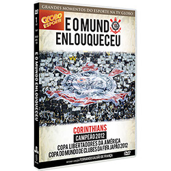 DVD - Corinthians: e Mundo Enlouqueceu é bom? Vale a pena?